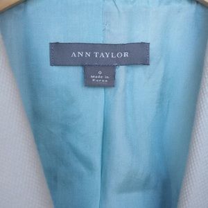 Ann Taylor Greige Blazer